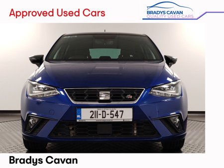 2021 SEAT Ibiza 1.0 TSI 110HP FR+ 5DR €16,450