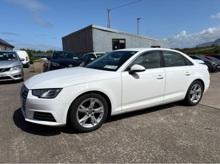 2017 Audi A4 2.0 TDI SE ULTRA 148BHP 4DR 150PS €16,900