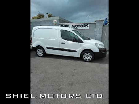 2018 Peugeot Partner 850 SE L1 BLUE HD HDI