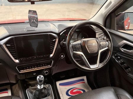 2021 Isuzu D-MAX DL40 DCB // 12 MONTH WARRANTY // SAME DAY FINANCE €26,750 thumbnail