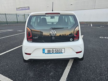 2018 Volkswagen up! 1.0 PERTOL TAKE MODEL LOW MILEAGE, NEW NCT, FINANCE, WARRANTY, 5 STAR REVIEWS €10,995 thumbnail