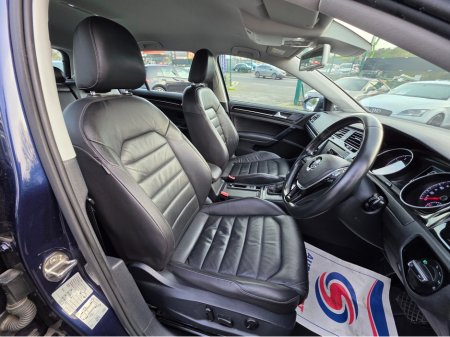 2015 Volkswagen Golf 1.4 FULL LEATHER HEATED SEATS  REV CAM  UPGRADED WHEELS LOW TAX BAND €14,750