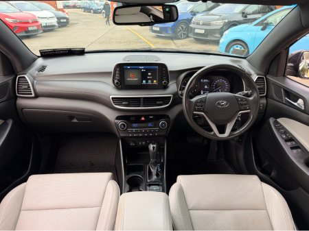2019 Hyundai Tucson IX35 EXECUTIVE PLUS DCT COMMERCIAL €22,900 thumbnail