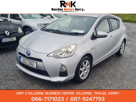 2013 Toyota Aqua 1.5 NHP10 5DR AUTO DAA-NHP10 €7,600