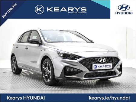 2022 Hyundai i30 Petrol Deluxe NLine (Just Arrived) €22,290
