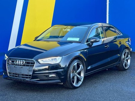 2016 Audi A3 S-LINE PACK 1.4 TFSI // NEW NCT UNTIL 2028 // NEW 19” DIAMOND CUT ALLOYS // ADAPTIVE CRUISE CONTROL €17,900 thumbnail