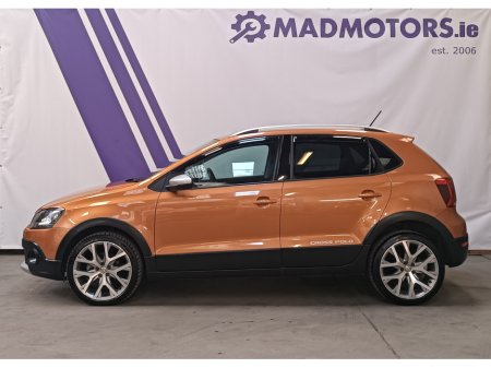 2016 Volkswagen Polo (2yr Warranty) 2016 VW Polo Cross 1.2 TSI Petrol Automatic €12,950