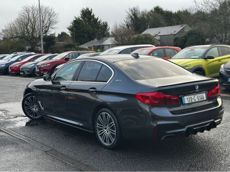 2017 BMW 5 Series 530E G30 M SPORT 4DR AUTO €17,450 thumbnail