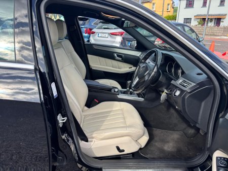 2014 Mercedes-Benz E Class 220 CDI BLUE EFFICIENCY SE 4DR €8,950