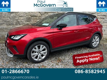 2023 SEAT Arona PA 1.0 TSI 110HP XP 5DR**//**ANDROID AUTO AND APPLE CAR PLAY**//**CRUISE CONTROL**//**REVERSING CAMERA AND SENSORS**//**SAT NAV**//**FINANCE AVAILABLE**//**TRADE IN WELCOME**//**WARRANTY!!!!!