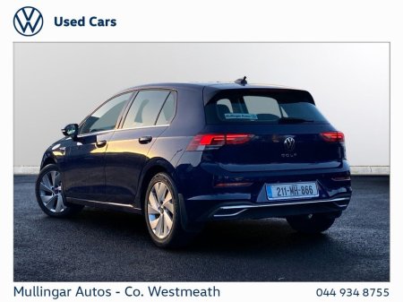 2021 Volkswagen Golf 2.0 TDI 115HP Style €24,950