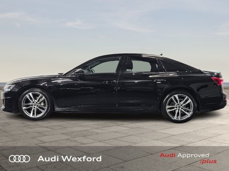 2023 Audi A6 40TDI 204HP S tronic S Line *Black Edition* €477p/m €46,775