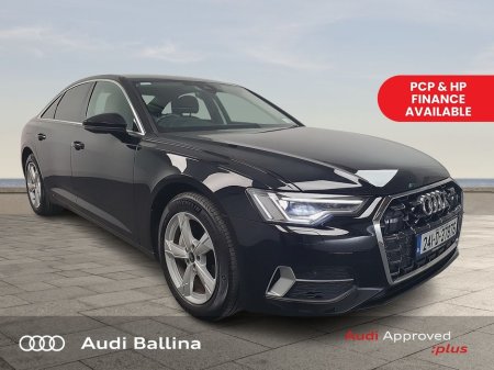 2024 Audi A6 HIGH BEAM*COMFORT PK*40TDI 204HP SE €51,800