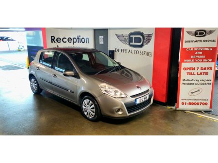 2010 Renault Clio 1.2 16V ETH ROYALE ECO