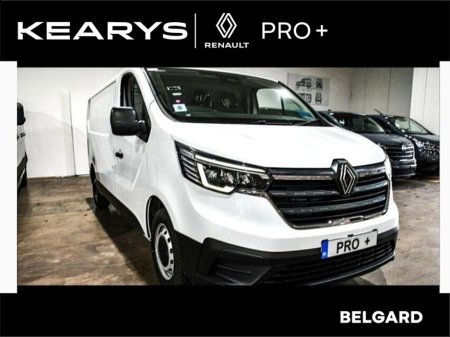 2025 Renault Trafic LL30 DCI 130BHP *ADVANCE MODEL* @ KEARYS BELGARD