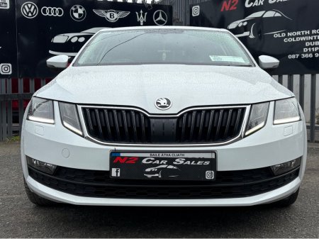 2020 Skoda Octavia SOL 1.0 TSI 115HP 4DR €16,950