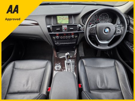 2016 BMW X3 X-DRIVE * ONLY 69K MILES * AUTOMATIC * €20,900 thumbnail