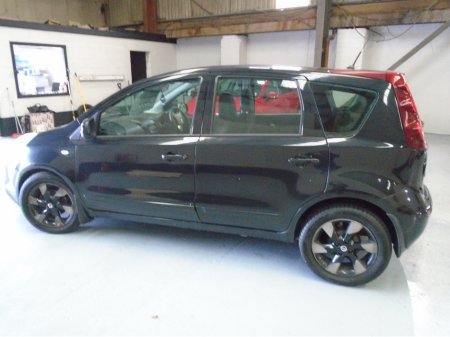 2013 Nissan Note 1.5 DSL SV 4DR