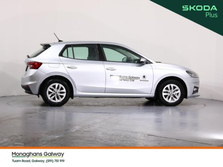 2025 Skoda Fabia SEL 1.0 TSI 95BHP €24,450