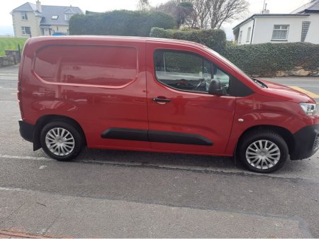2019 Citroen Berlingo LX BLUEHDI 75 650KG M 2DR