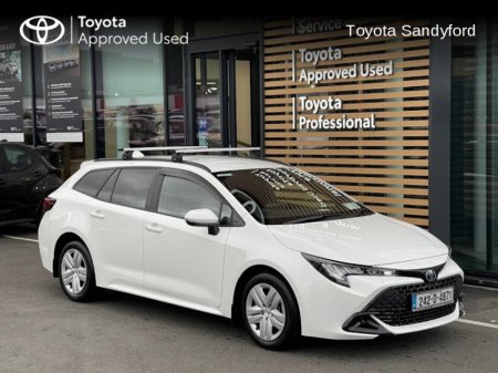2024 Toyota Corolla COMMERCIAL VAN HYBRID ESTATE AUTOMATIC // AIR CON // BLUETOOTH // APPLE CARPLAY/ANDROID AUTO // REAR CAMERA // PRICE IS PLUS VAT