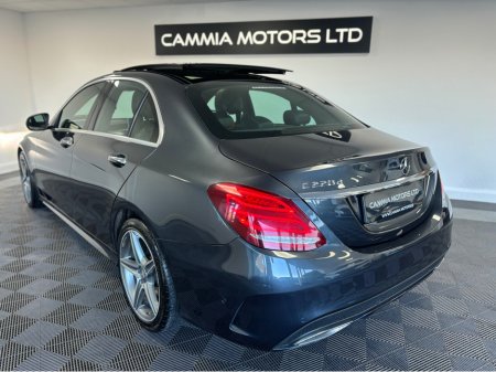 2016 Mercedes-Benz C Class MERCEDES BENZ C CLASS AMG LINE PREMIUM 4DR AUTO*PANORAMIC SUNROOF*HEATED BLACK LEATHER ELECTRIC MEMORY ADJUSTABLE SEATS*REVERSE CAMERA*ELECTRIC TAILGATE*KEYLESS ENTRY & START*FINANCE AVAILABLE* €18,950 thumbnail