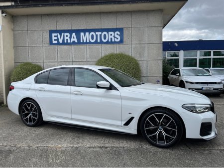 2022 BMW 5 Series M-SPORT 520D 2.0 DIESEL AUTOMATIC MHEV €42,950