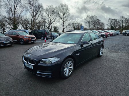 2016 BMW 5 Series 520D SE Group 1 5E52 4DR Auto €14,990