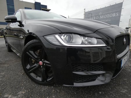 2017 Jaguar XF 2.0 D 180PS R-Sport Automatic €12,900