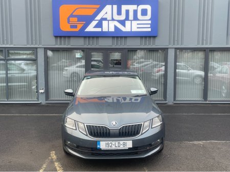 2019 Skoda Octavia SOL 1.6 TDI 115HP 4DR €16,450