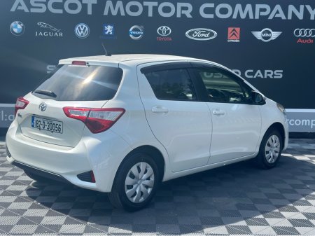 2018 Toyota Yaris DBA-KSP130 5DR AUTO €11,950