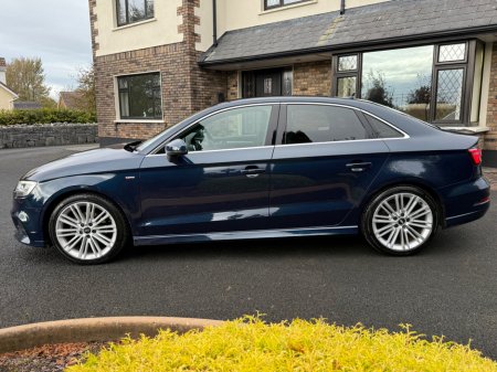 2018 Audi A3 1.6TDI 116 S Line €22,900