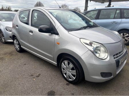 2013 Suzuki Alto 4DR