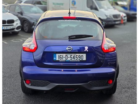 2016 Nissan Juke 1.5 DCI VISIA 5DR 1.6 DIG-T TEKNA 187BHP AUTO €7,950