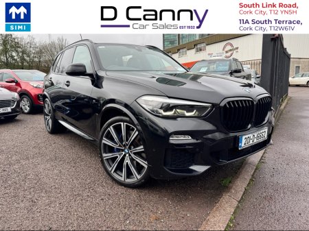 2020 BMW X5 XDRIVE 30D M SPORT 5DR AUTO 7 SEATER €55,900