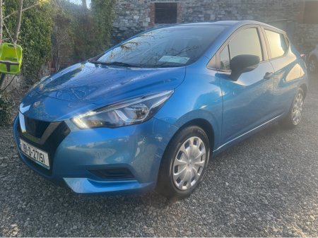 2018 Nissan Micra 1.0 S 4DR €9,999 thumbnail