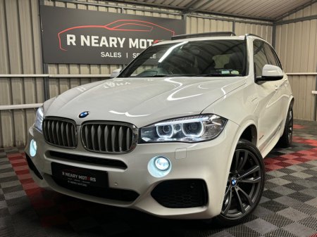 2017 BMW X5 xDrive40e M Sport €36,950