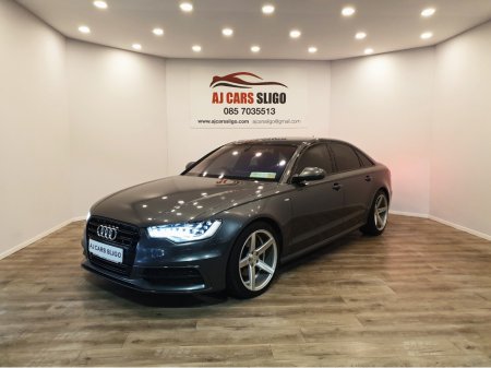 2014 Audi A6 2.0 TDI 177 MULTI S LINE 4DR AUTO