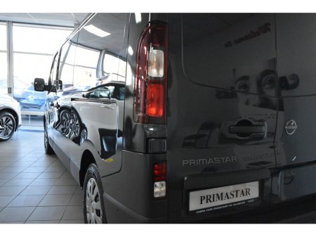 2026 Nissan Primastar Premium model. LWB 130hp @ Cabra Cars €32,195