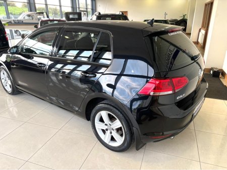 2016 Volkswagen Golf 1.6 TDI MATCH EDITION BLUEMOTION 110PS 5DR