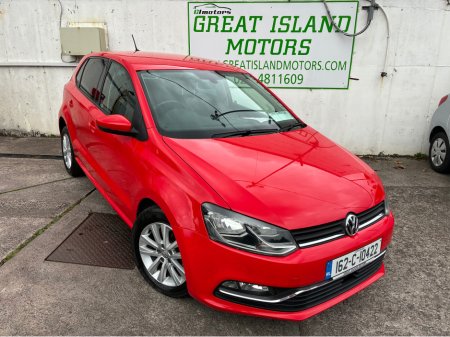2016 Volkswagen Polo 1.2 petrol automatic €13,250