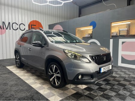 2017 Peugeot 2008 €12950! 2017 PEUGEOT 2008 GT LINE 1.2 AUTOMATIC / CRUISE CONTROL €12,950
