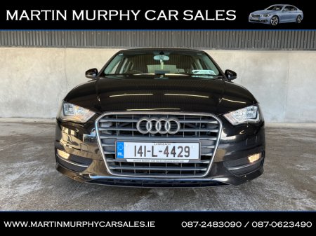 2014 Audi A3 1.6 TDI SE 105 BHP €8,450