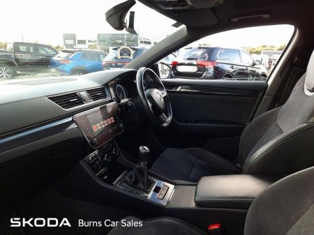 2018 Skoda Superb 2.0 TDI 150bhp Sportline €24,900