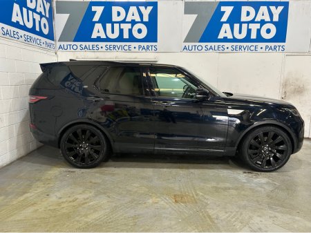 2017 Land Rover Discovery HSE 240PS TVS 7 SEATS SD4 €32,750