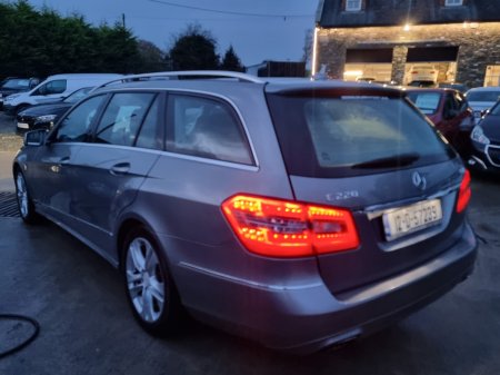 2012 Mercedes-Benz E Class 2012 MERCEDES ESTATE AUTO DIESEL NCT&TAX €7,900 €7,900
