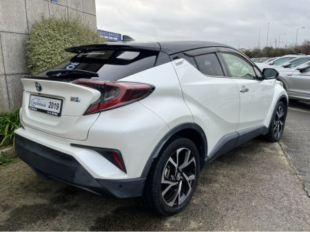 2019 Toyota C-HR SOL AUTOMATIC HYBRID 1.8 PETROL //HIGH SPEC//HEATED HALF LEATHER SEATS//KEYLESS ENTRY//REVERSE CAMERA// €20,950