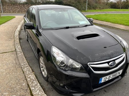 2012 Subaru Legacy 2.0 TD -E MY 10 4DR SALOON