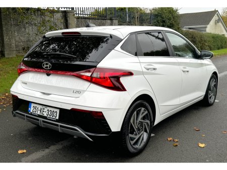 2025 Hyundai i20 i20 Deluxe Plus Auto €26,950