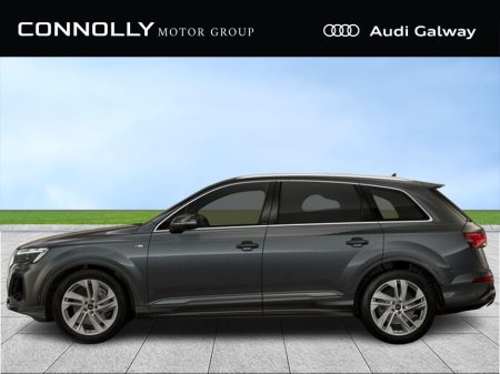 2026 Audi Q7 45 TDI QUATTRO S-LINE B&O 3D PREMIUM SOUNDBLACK PACK PLUS 21